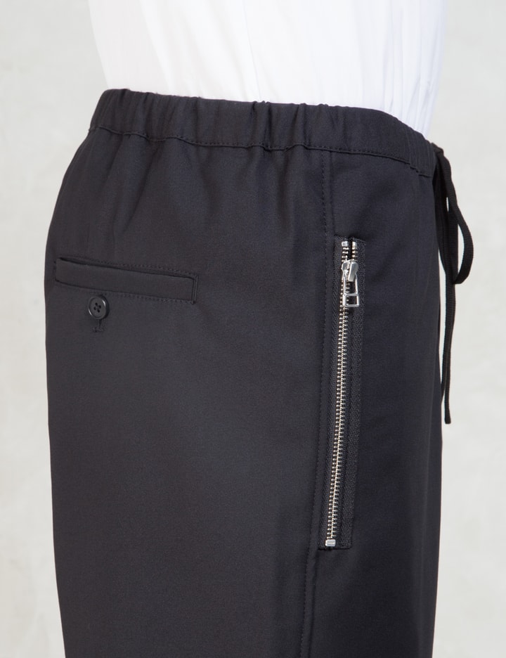 Zipper Pockets Elastic Band Lounge Pants Placeholder Image