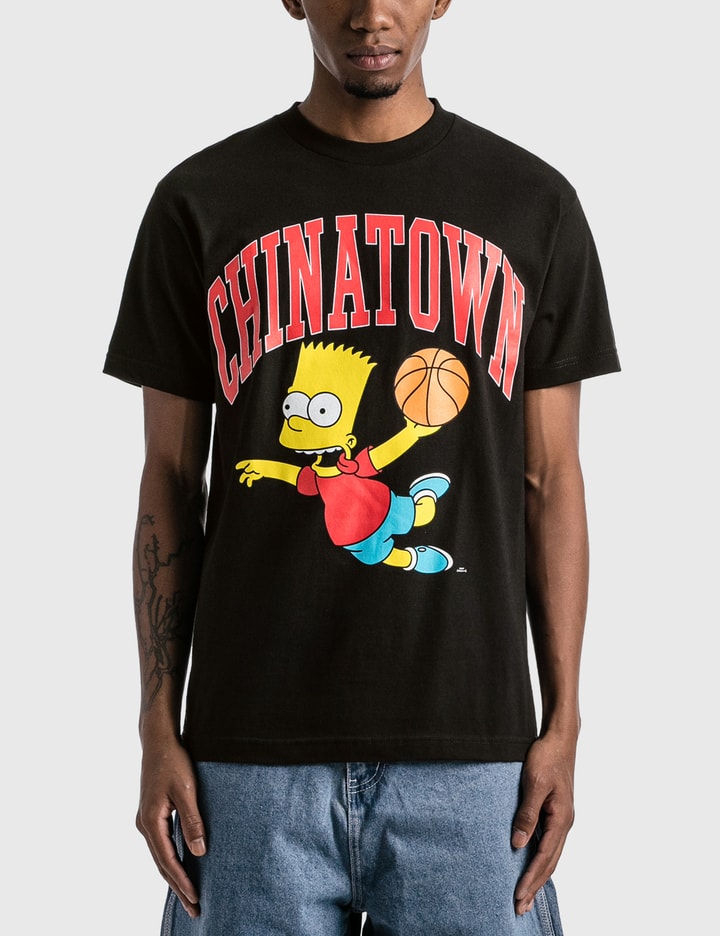 Chinatown Market x Simpsons Air Bart Arc T-shirt Placeholder Image