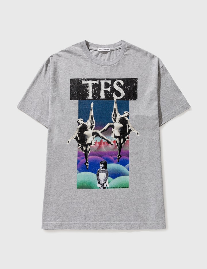 Flagstuff Tfs T-shirt In Grey