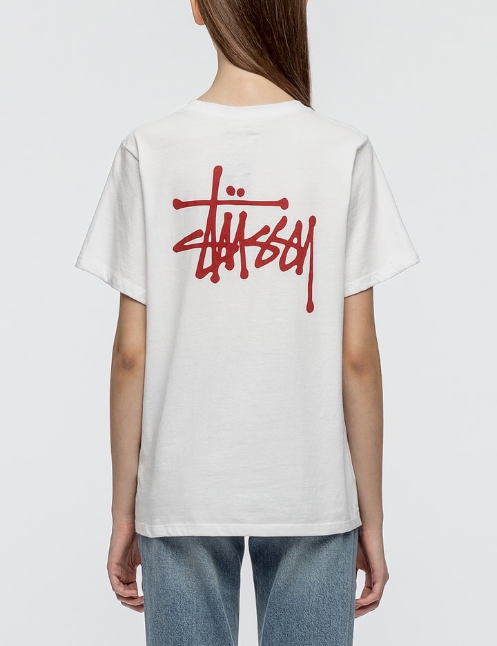 Basic Stussy Boyfriend T-shirt Placeholder Image