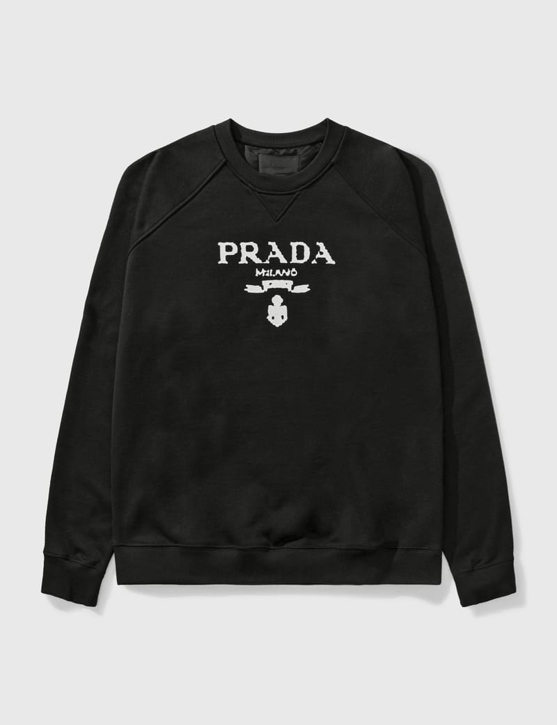 prada sweatshirt men