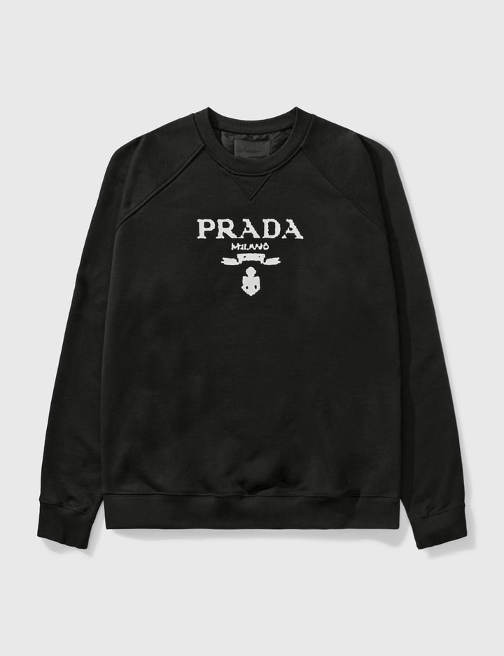 Prada - Mountain Cotton Sweatshirt