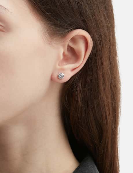 Stone Stud Starline Earring view 5