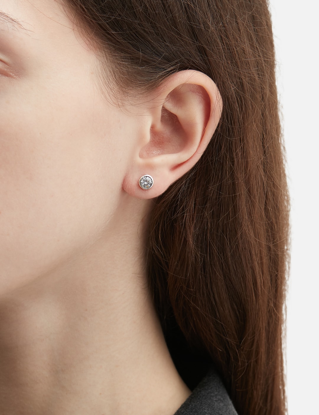 Stone Stud Starline Earring view 8