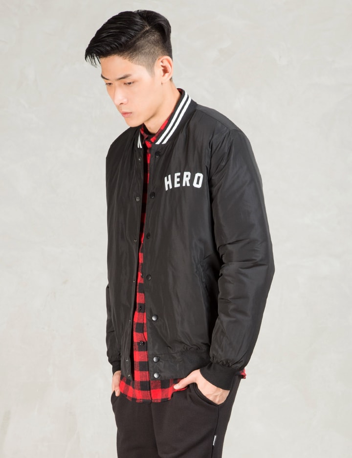 Black Hro Bomber Jacket Placeholder Image