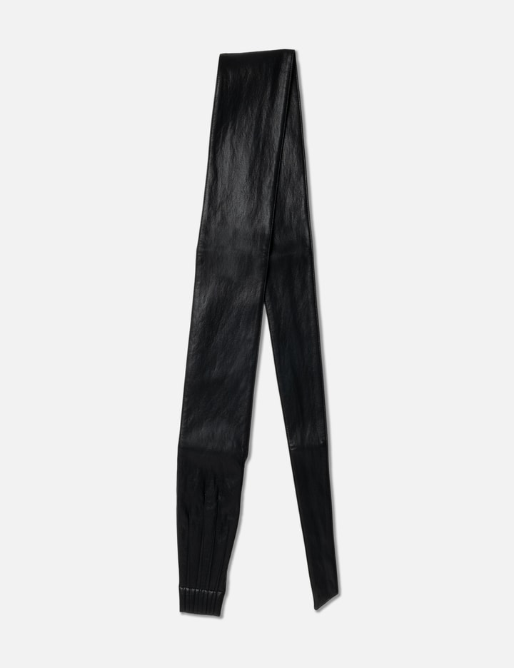 anggae Faux Leather Belt