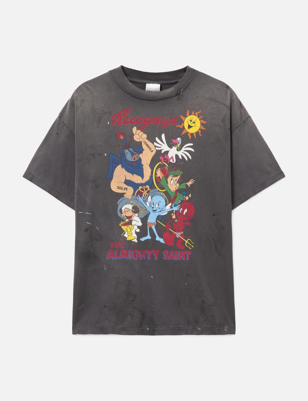 Almighty Saint Short Sleeves T-Shirt