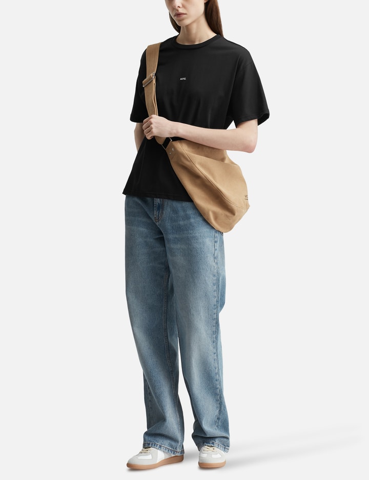 A.P.C. Boxy Micro Logo T-Shirt