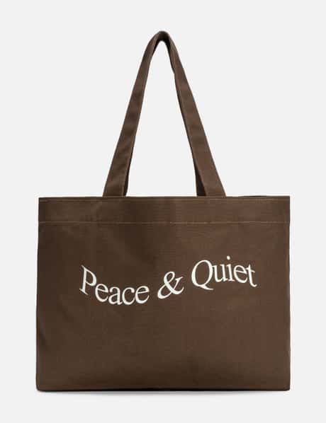 Museum of Peace Quiet WORDMARK TOTE HBX