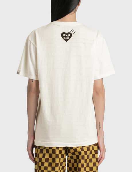 PRE ORDER LV Louis Vuitton human made duck white tee shirt tshirt