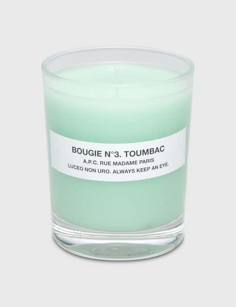 A.P.C. Bougie No.3 Toumbac Scented Candle