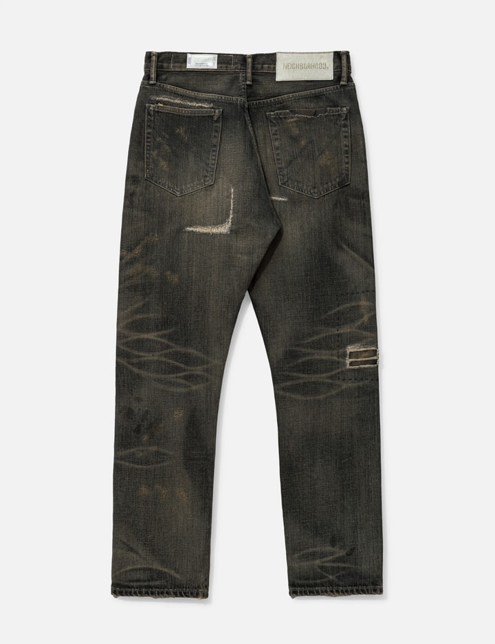 Shop Neighborhood Savage Denim Dp Mid Pants