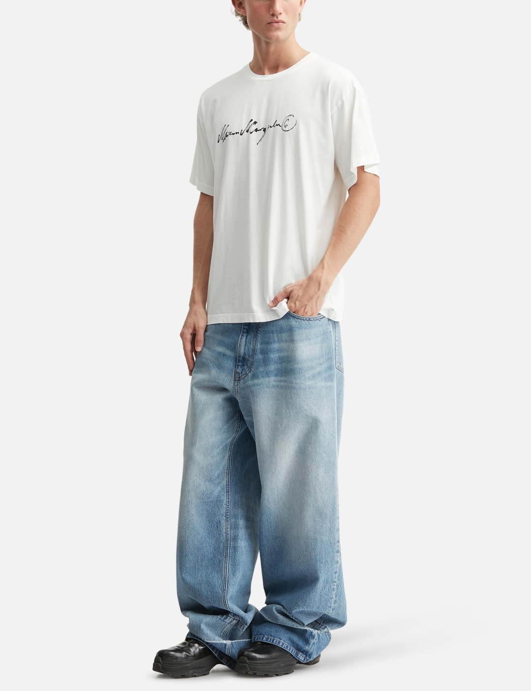 Overdyed Jersey T-Shirt view 20