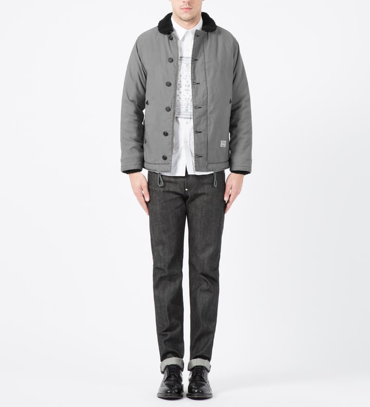 Grey "Asylum" N-1 Deck Jacket Placeholder Image