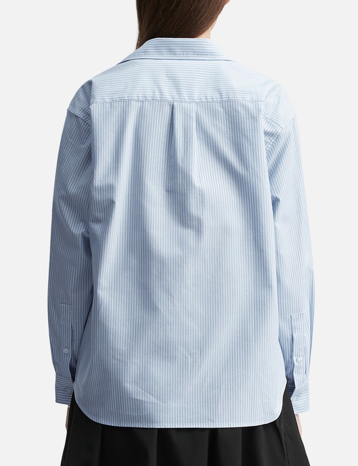 Hypebeast Hypebeast X George Condo Stripe Oxford Shirt