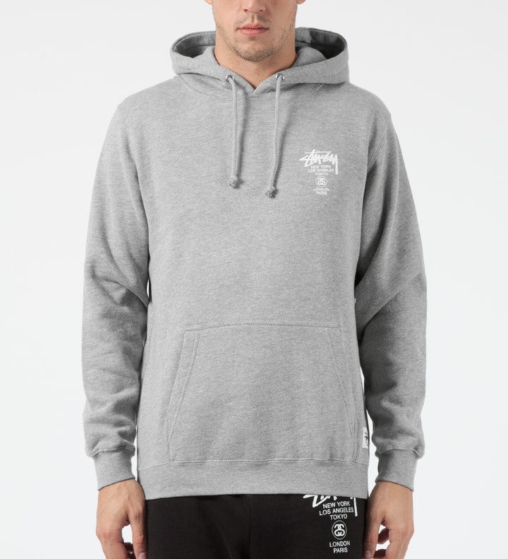 Heather Grey Camo App World Tour Hoodie Placeholder Image