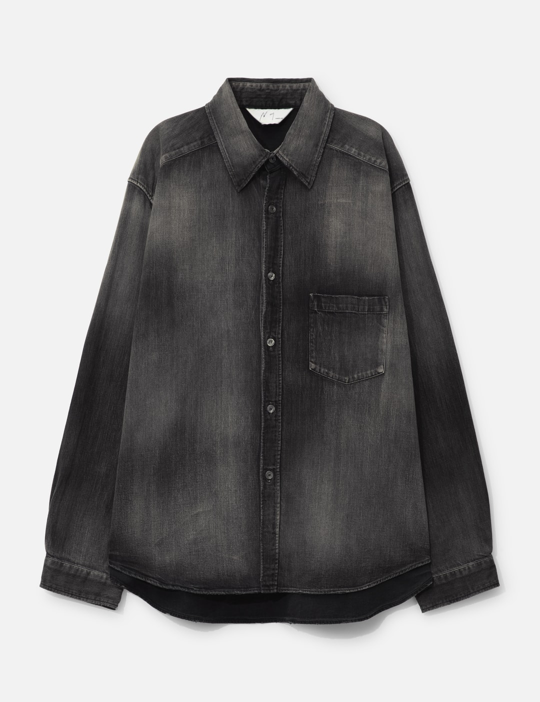 Human Made - Snap button Long Sleeve Shirt | HBX - Globally 