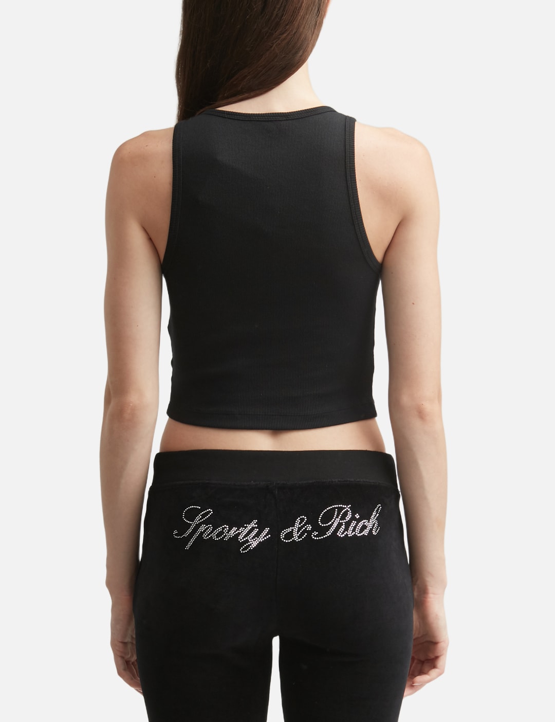 Signature Logo Krystal Tank view 19