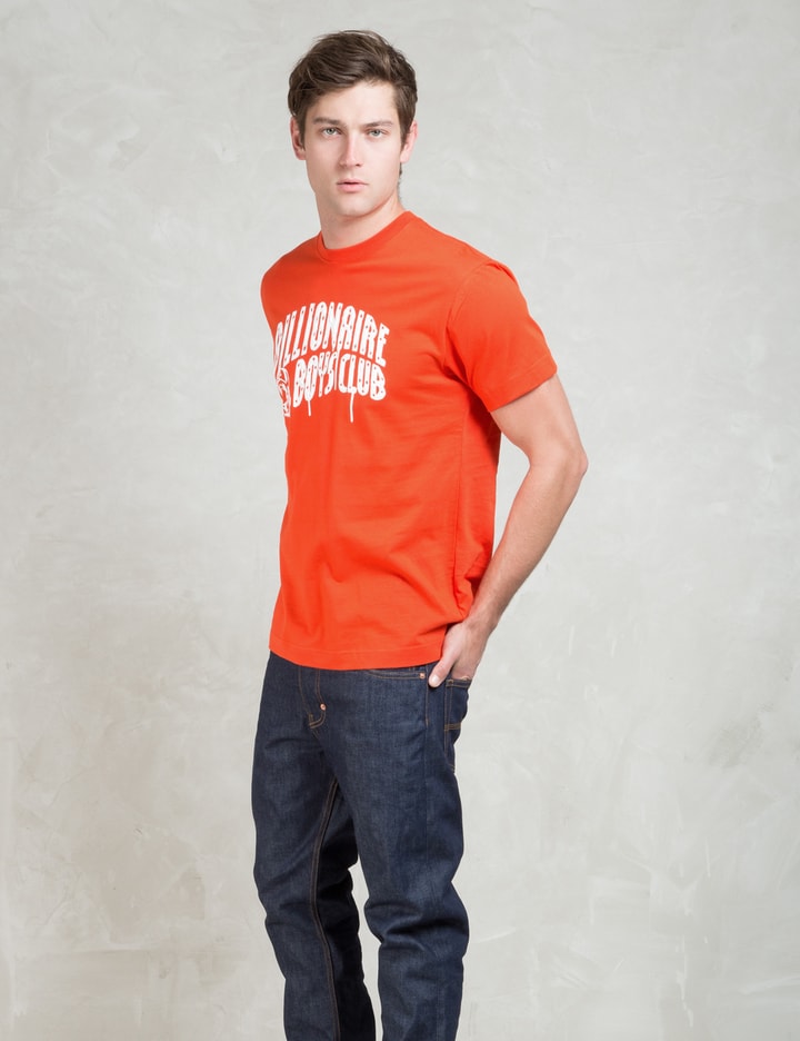 Orange S/S Billionaire Arch Drip T-Shirt Placeholder Image