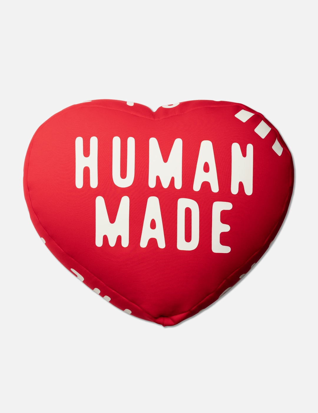 Human Made Heart Beads Cushion - ビーズ入りハート型クッション 
