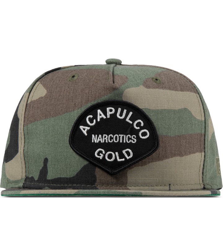 Camo AG Narcotics Snapback Cap Placeholder Image