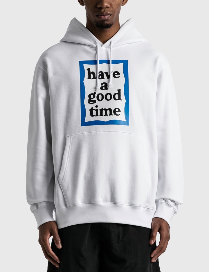 BLUE FRAME PULLOVER HOODIE Placeholder Image