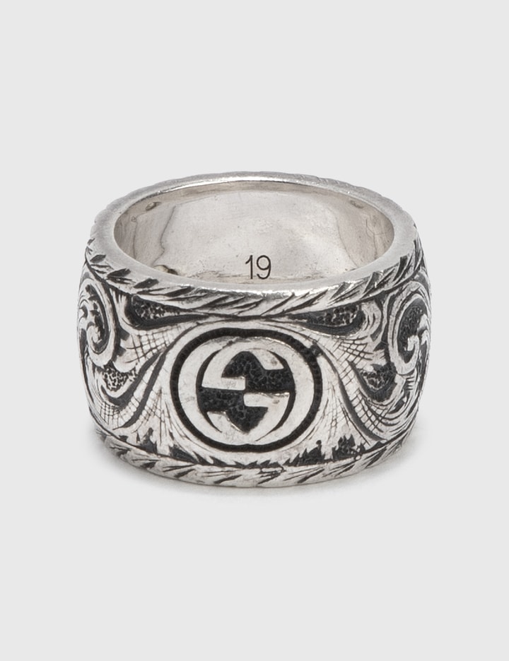 Gucci Silver Ring With Feline Head Placeholder Image