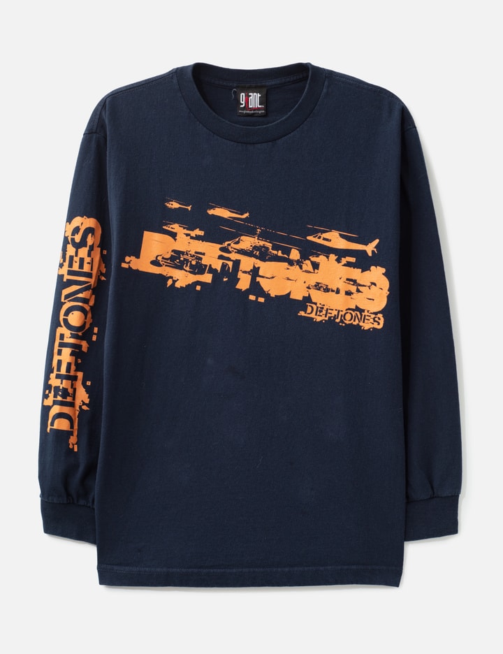 Vintage 2000's Deftones Helicopter L/S