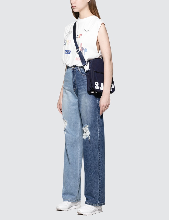 Side Two Tone Jeans Placeholder Image