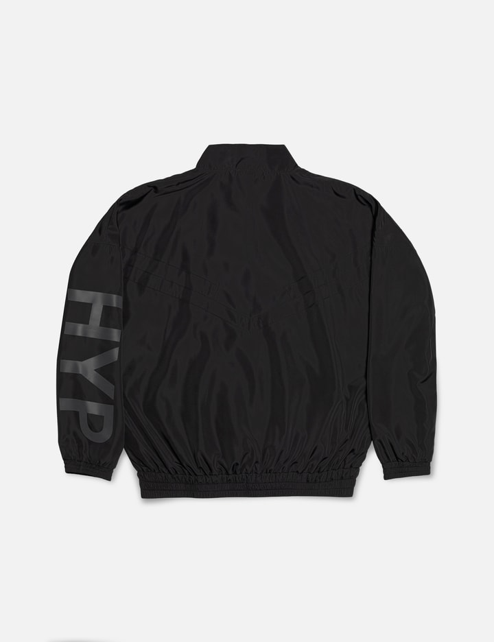 Hypebeast Umbro X 20th Anniversary Spellout Track Jacket In Black