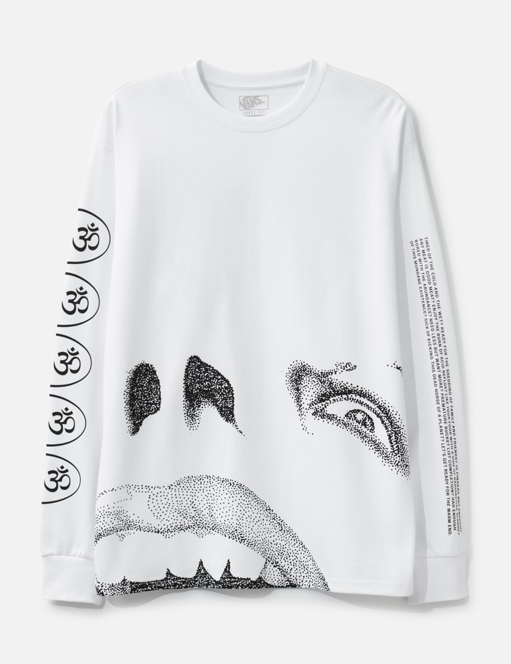 Vans Vans X ED Davis Long Sleeve T-Shirt