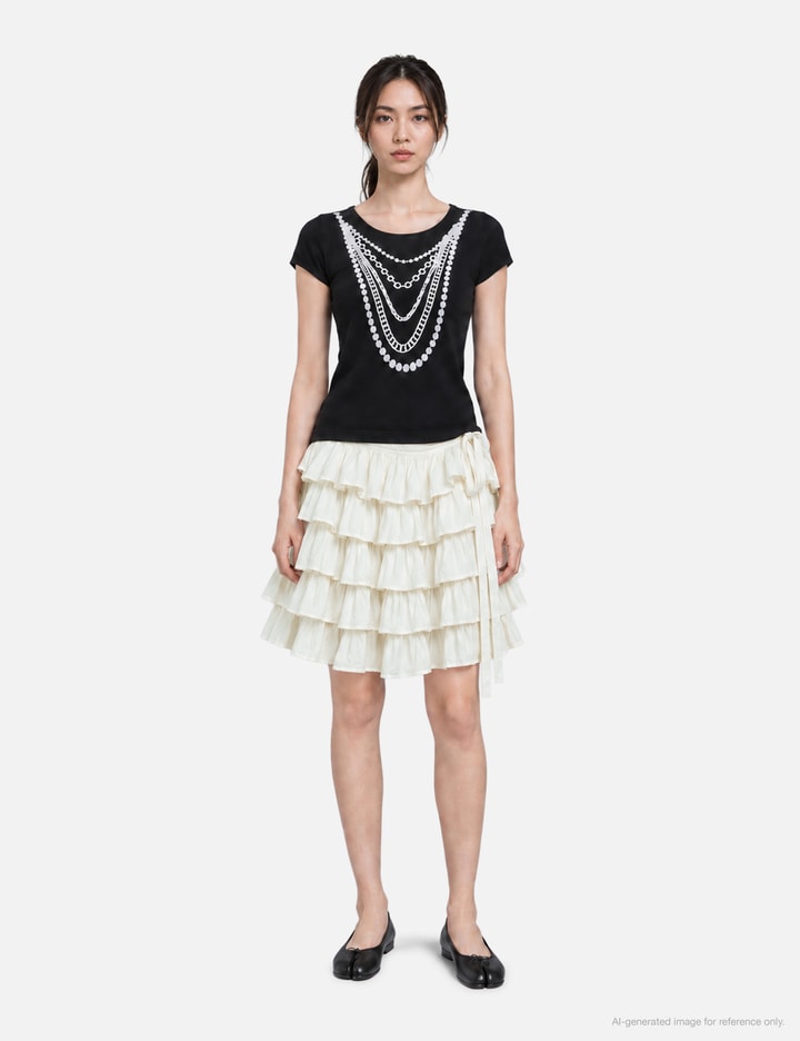 gimaguas Sanvi Collar T-Shirt