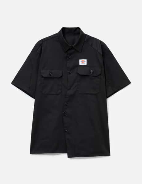 X Dickies Curved Buttoned Short Sleeves Shirt view 6