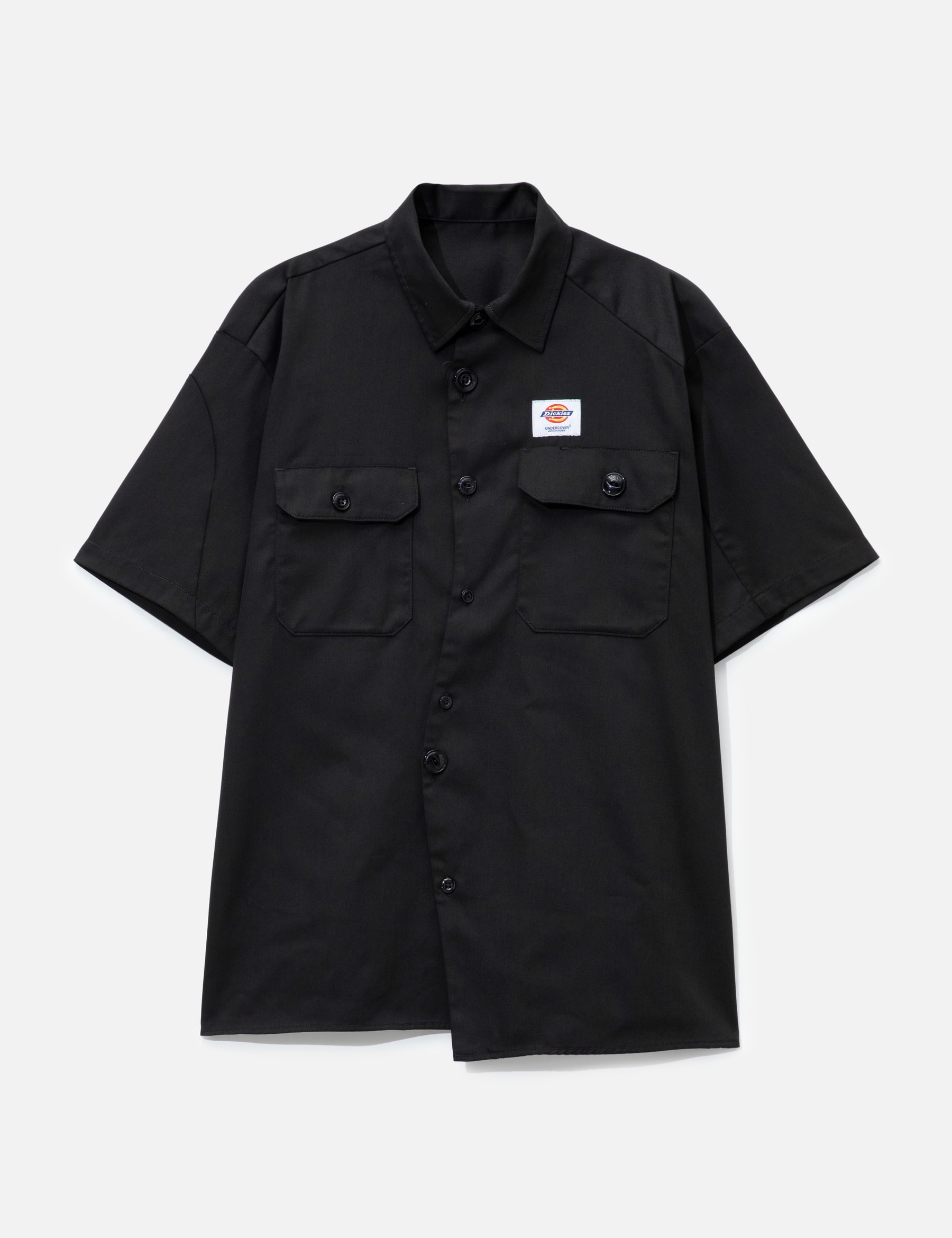 X Dickies Curved Buttoned Short Sleeves Shirt view 16