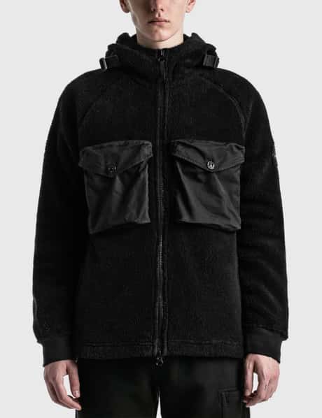 Stone Island - ナイロン ポケット フリース パーカー | HBX - ハイプ 