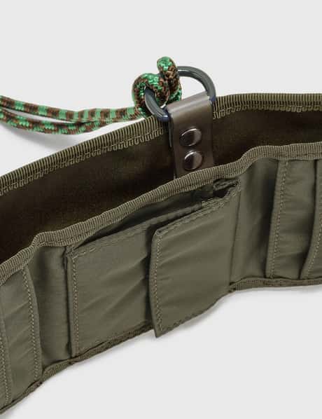 Sacai - Sacai x Porter ナイロン 三つ折りウォレット | HBX - ハイプ  