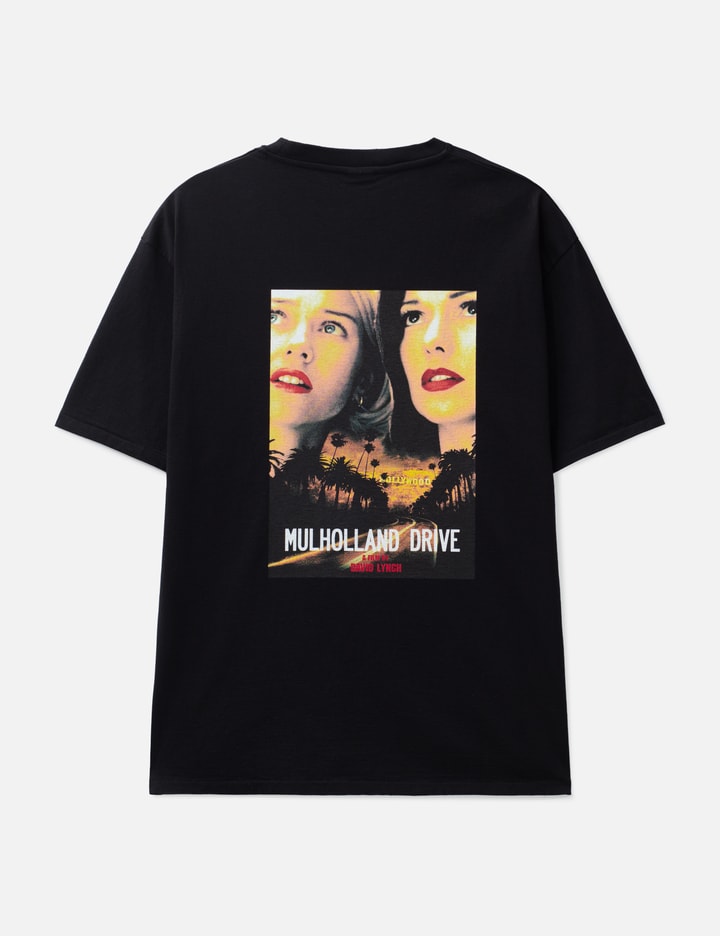 WACKO MARIA Mulholland Drive / Washed Heavy Weight Crewneck T-Shirt
