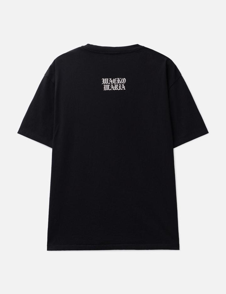 WACKO MARIA UFC / Washed Heavy Weight Crewneck T-Shirt