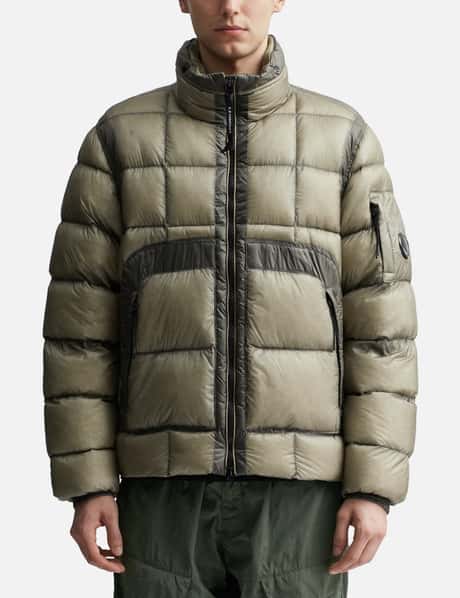 C.P. Company - D.D. Shell Hooded Medium Down Jacket | HBX - ハイプ 