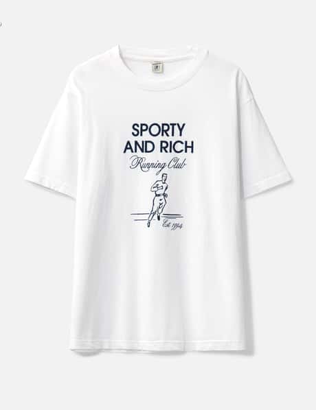 Sporty & Rich Running Man T-Shirt