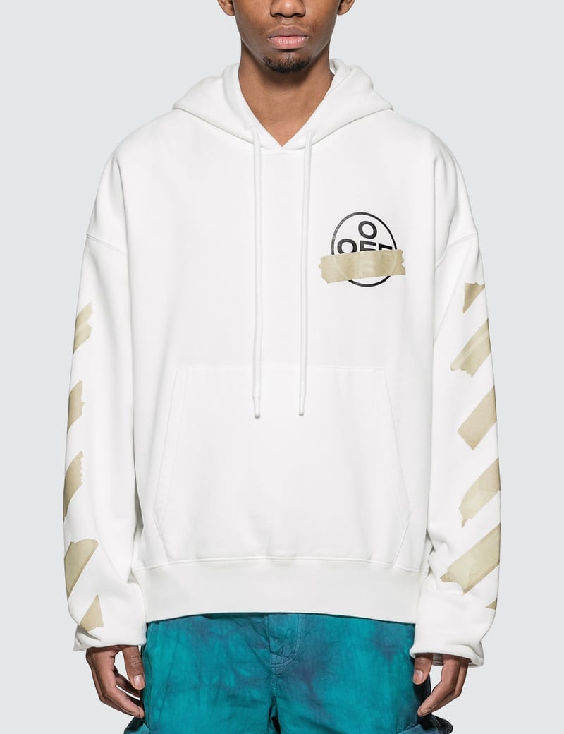 Off-White - Tape Arrows Over Hoodie 