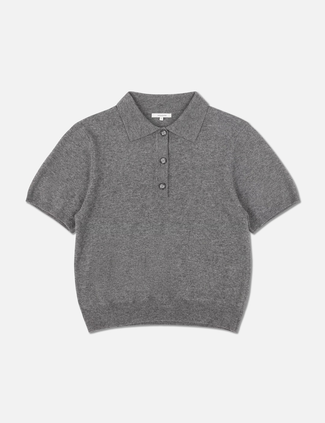 Short Sleeve Knit Polo