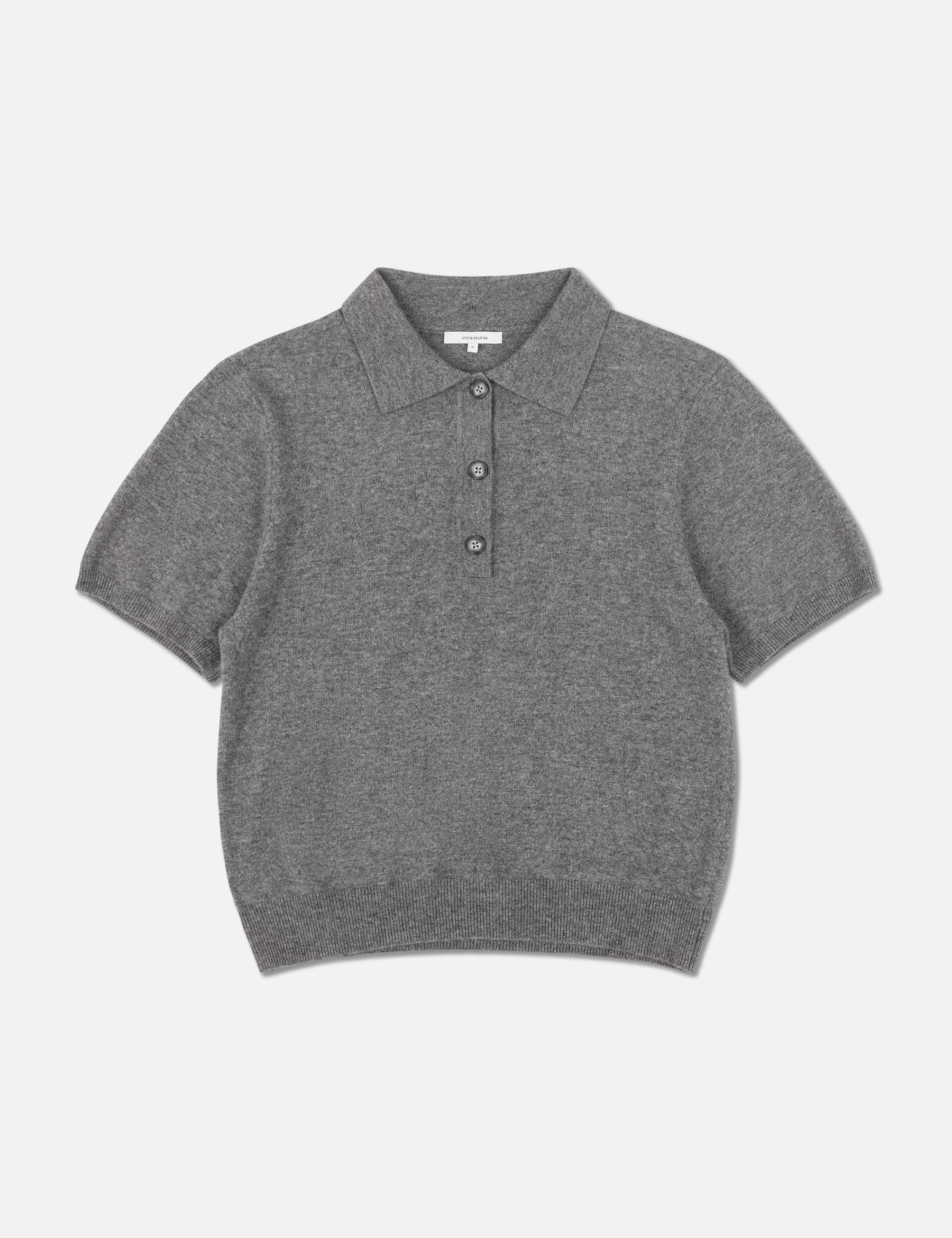 Short Sleeve Knit Polo view 16