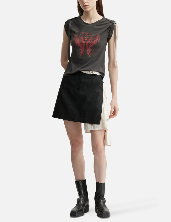 Turned-Up Sleeve Tee view 5