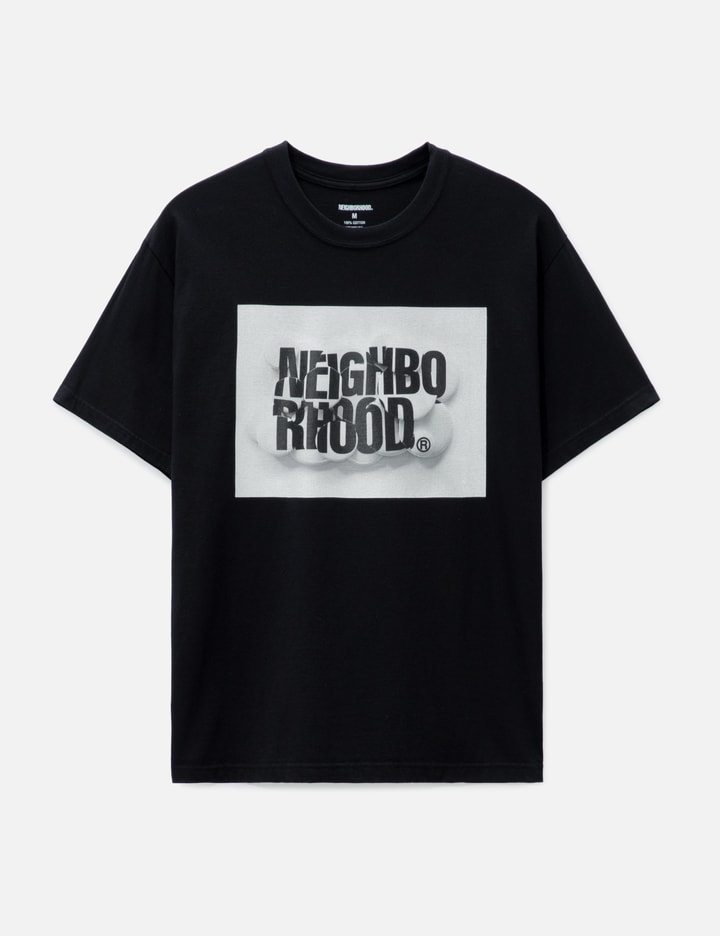 Neighborhood Nh. 28 Short Sleeve T-shirt In Black