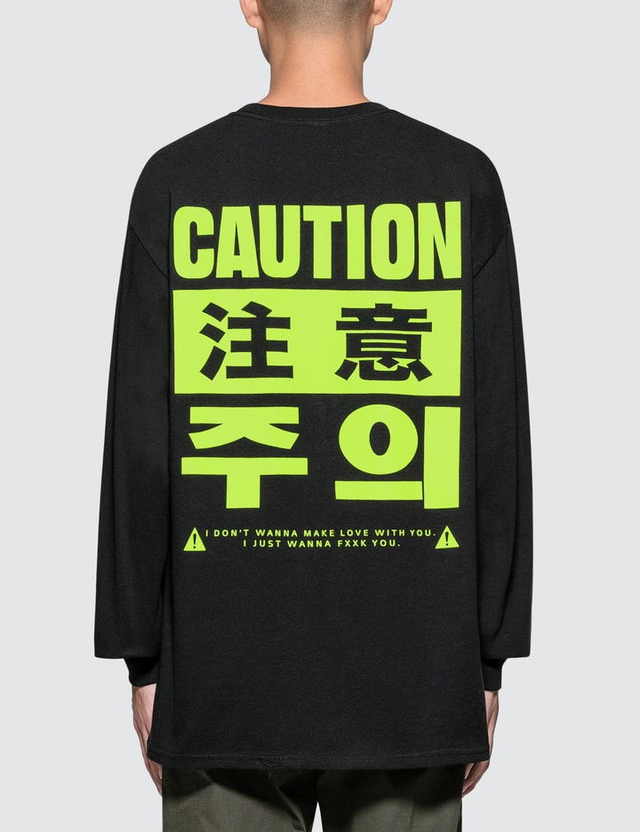 Caution L/S T-Shirt Placeholder Image