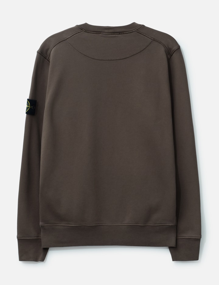 스톤 아일랜드 Organic Cotton Fleece Sweatshirt