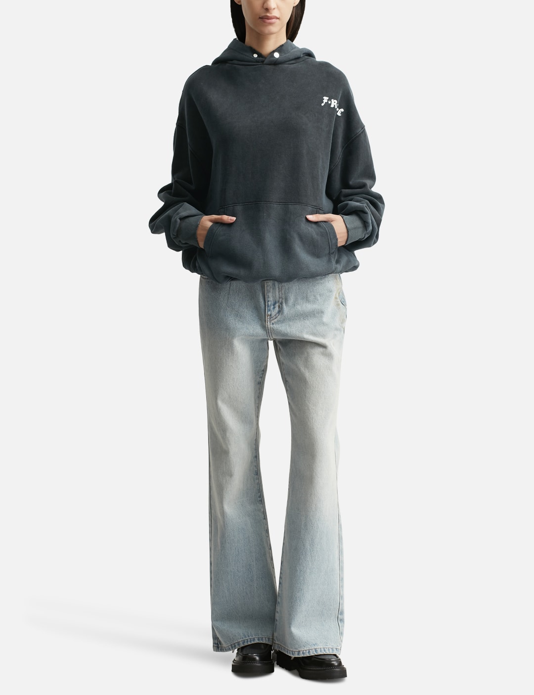 Distorted Triangle Hoodie view 16
