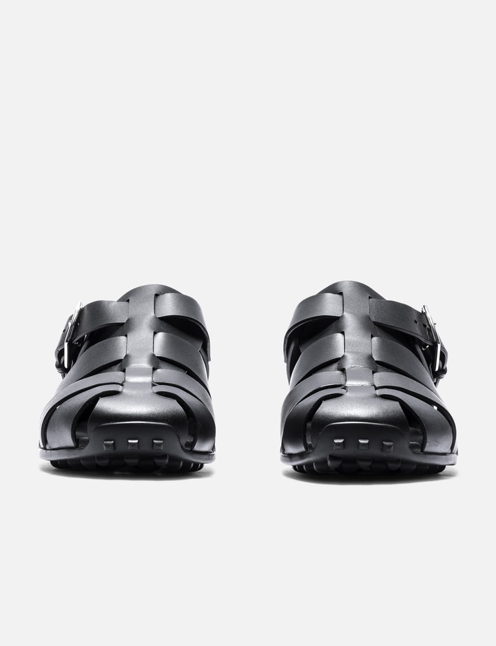 HERMÈS Motif Sandals