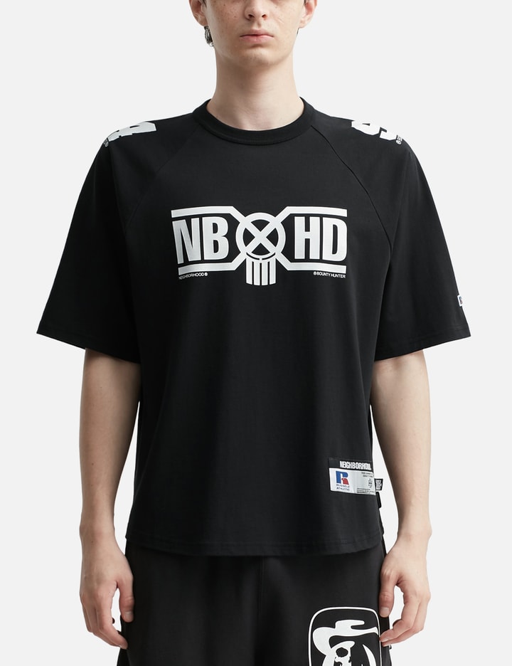 NH x BOUNTY HUNTER x Russell Athletics . Crewneck Short Sleeve Placeholder Image
